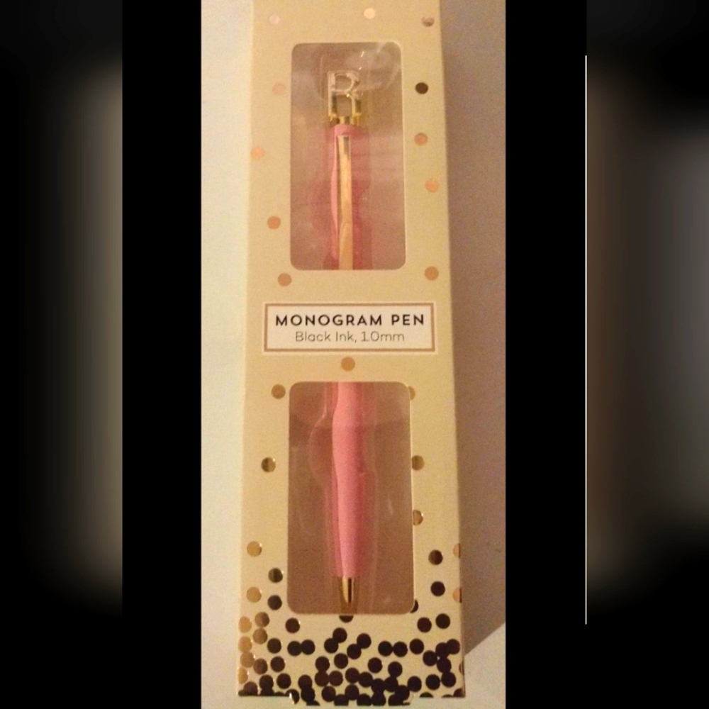 Monogram Pen
